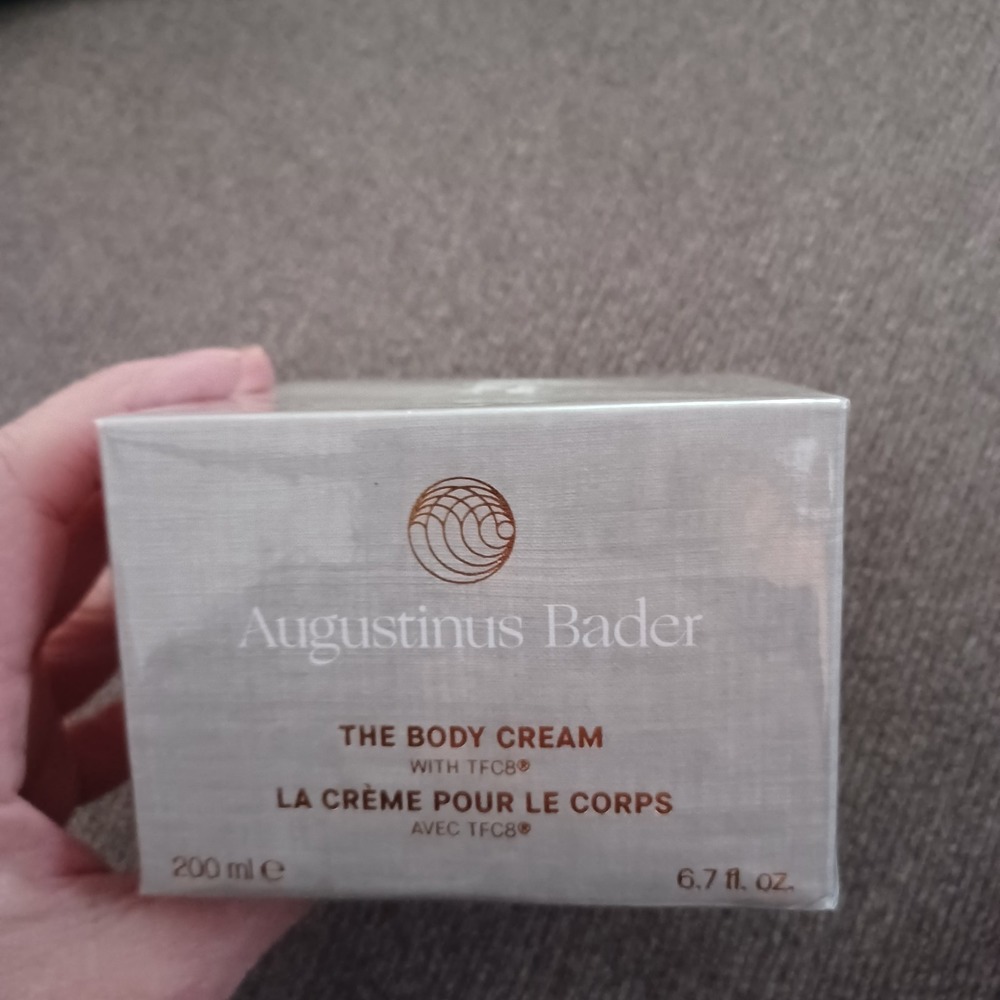 Augustinus Bader The Body Cream w/TFC8 (6.7 oz/200 mL New In Box & Sealed